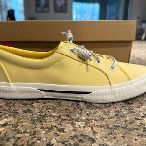 Sperry Yellow Women's Sneakers - Size 9 New in Box